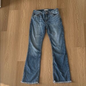 KanCan Light Blue Flare Jeans